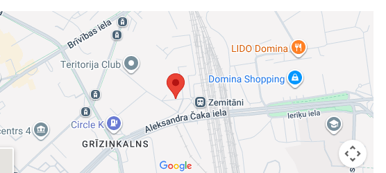 Datu Sistēmas karte, Zemitāna iela 9, Rīga